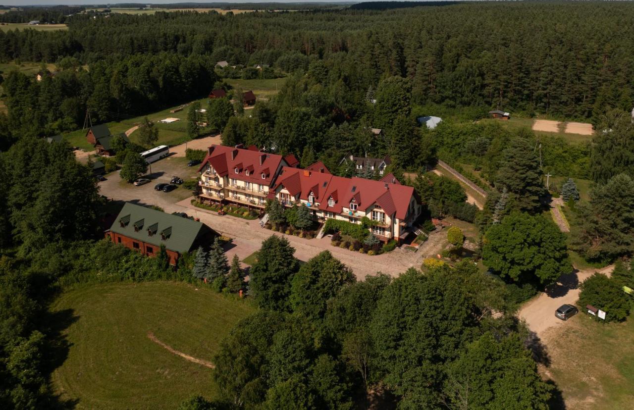 Gosciniec Kukle Bed and Breakfast Exteriör bild