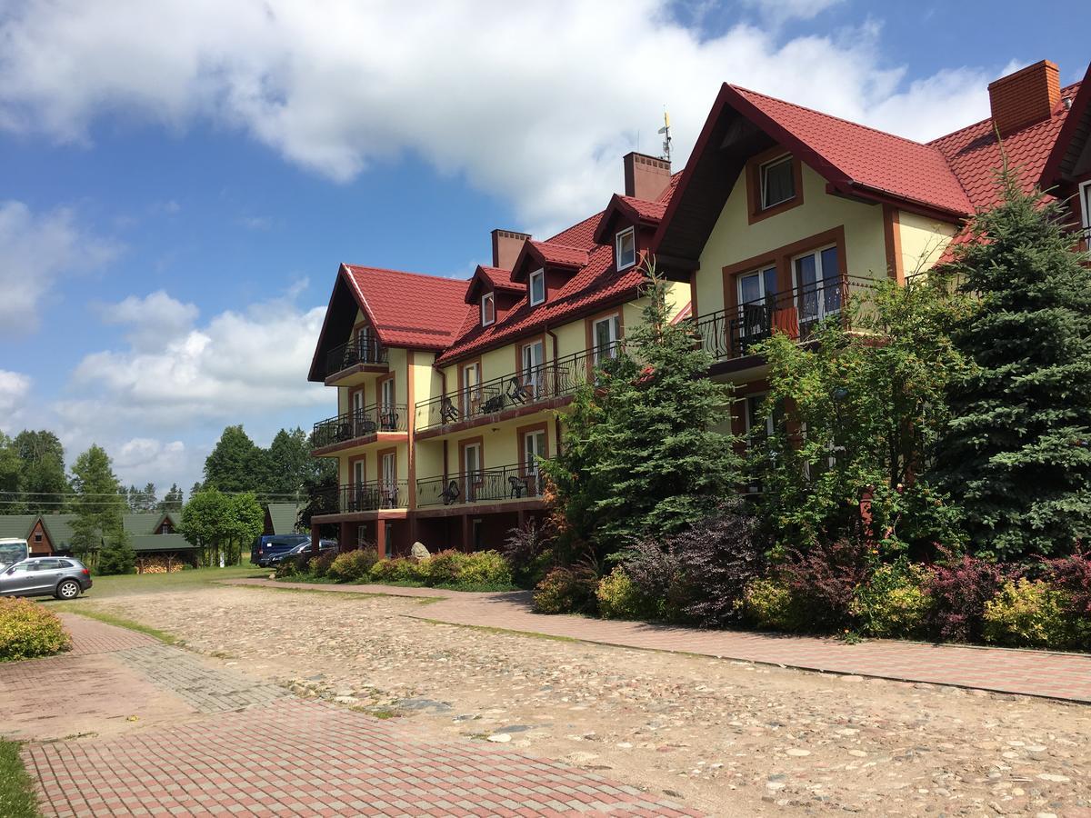 Gosciniec Kukle Bed and Breakfast Exteriör bild