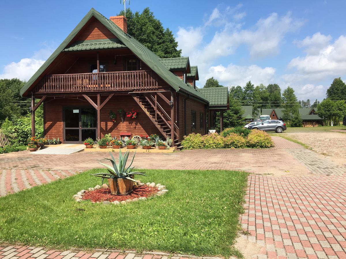 Gosciniec Kukle Bed and Breakfast Exteriör bild