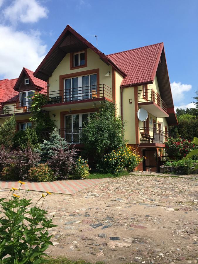Gosciniec Kukle Bed and Breakfast Exteriör bild